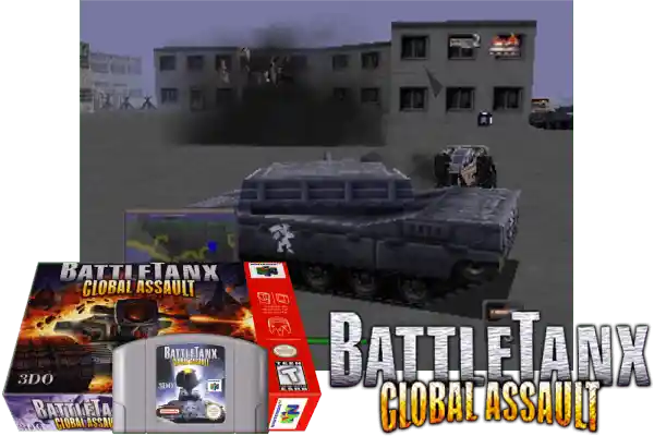 battletanx : global assault
